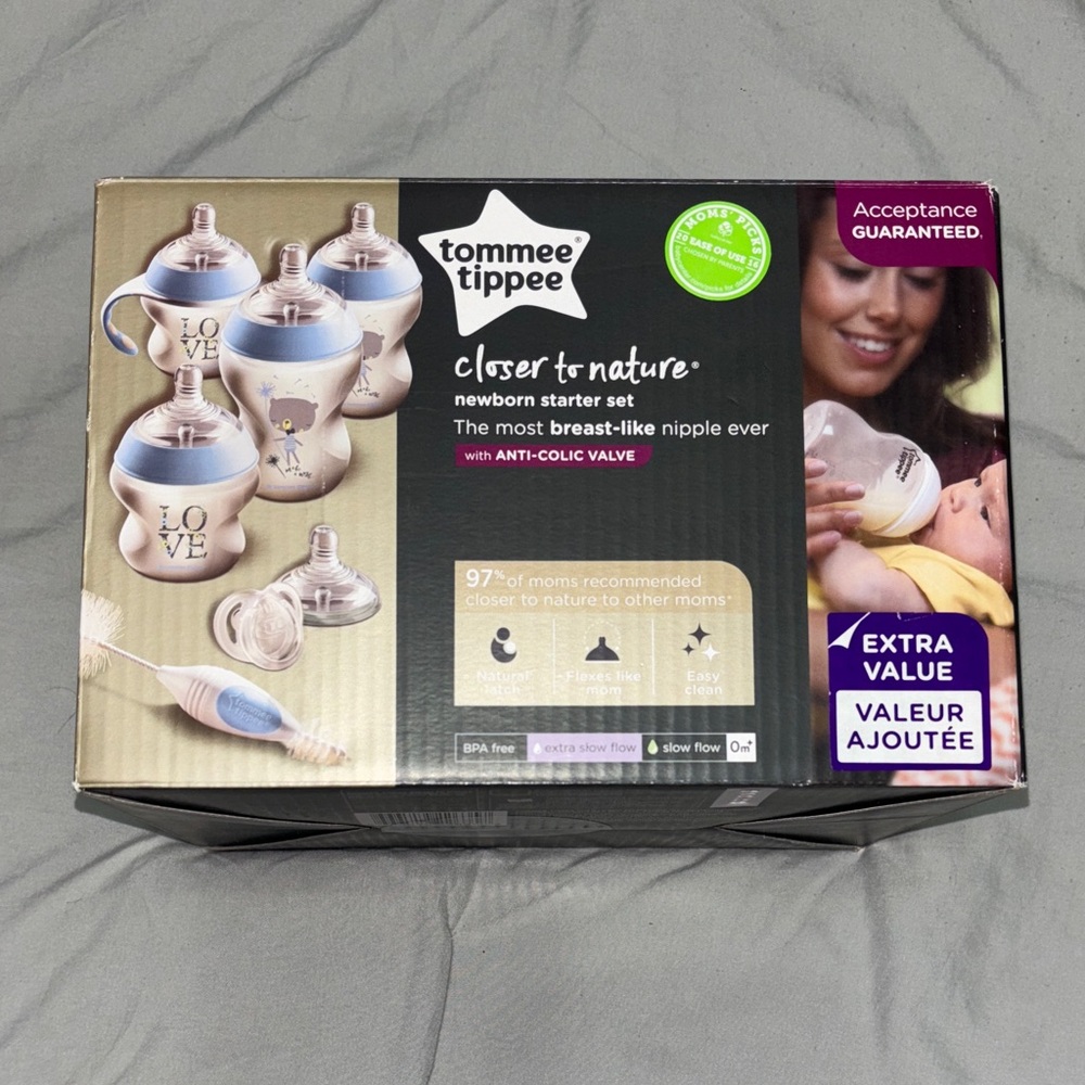 Tommee Tippee Closer to Nature Bottle Set